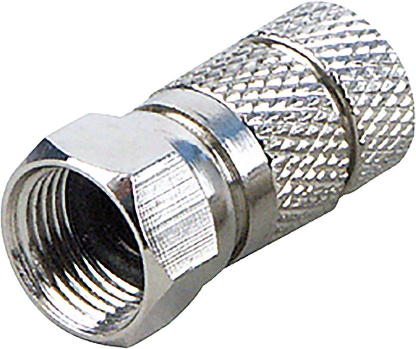 Schwaiger F-Aufdrehstecker 2er Set mit doppelseitiger Dichtung Ø 7 mm Sonderangebot der Fabrik