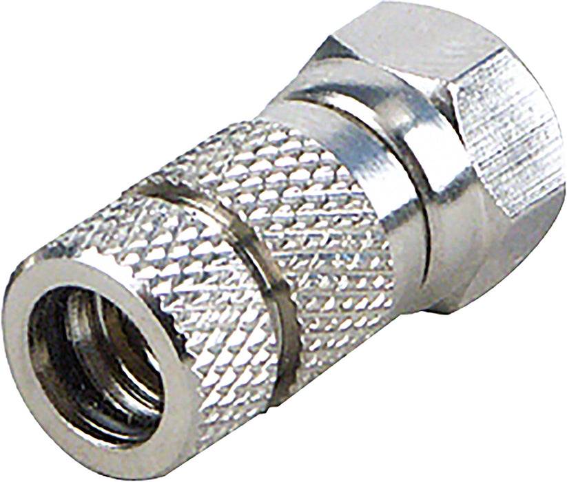 Schwaiger F-Aufdrehstecker 2er Set mit doppelseitiger Dichtung Ø 7 mm Sonderangebot der Fabrik