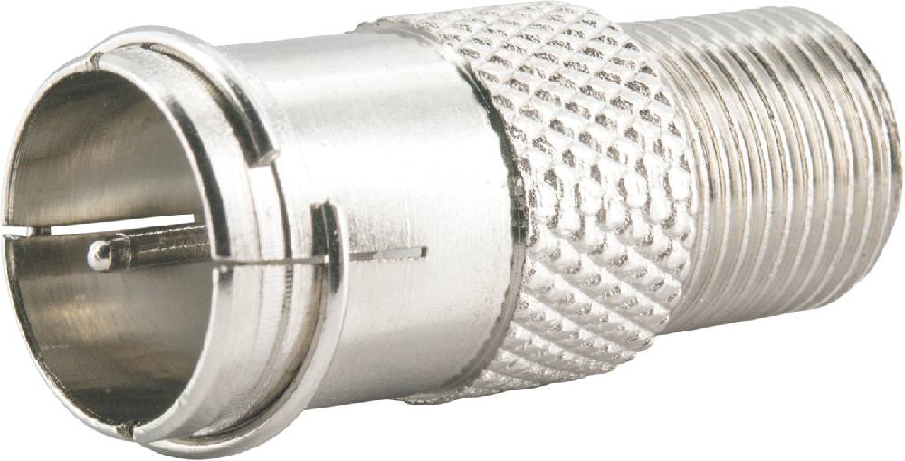 Schwaiger Adapter F-Quick-Stecker auf -Buchse Bis zu 55% Rabatt