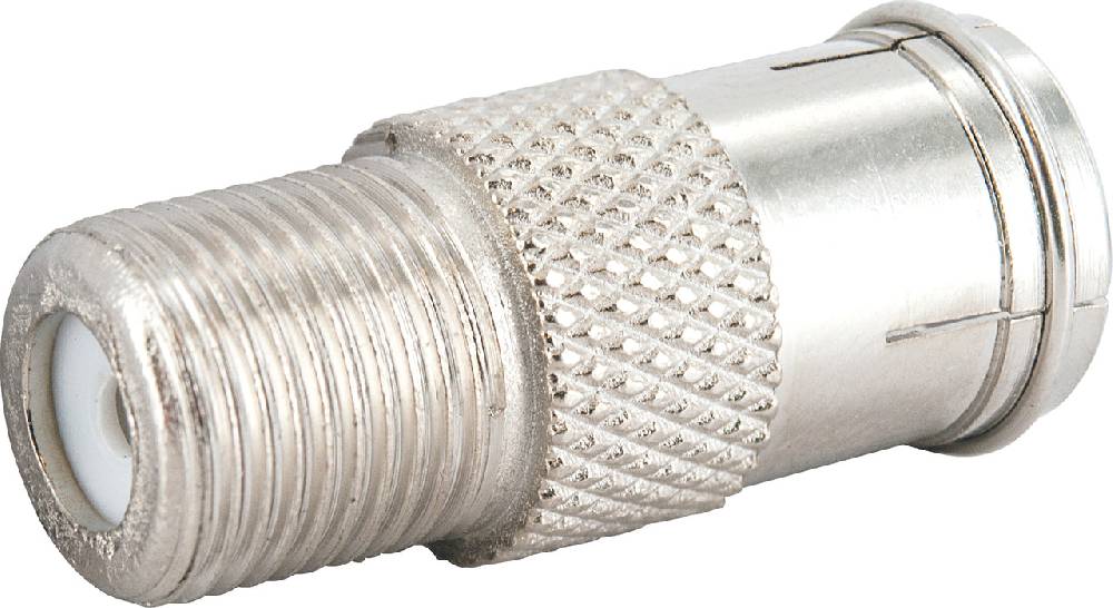 Schwaiger Adapter F-Quick-Stecker auf -Buchse Bis zu 55% Rabatt