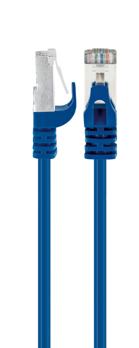 Schwaiger CAT8 Netzwerkkabel, S/FTP, 10m, blau Fabrik Onlineshop