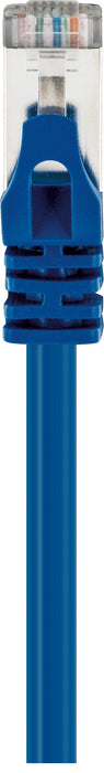 Schwaiger CAT8 Netzwerkkabel, S/FTP, 10m, blau Fabrik Onlineshop