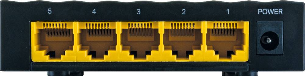 Schwaiger 5-Port Netzwerk Switch Großer Ausverkauf