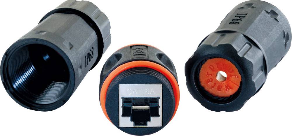 Schwaiger CAT 6A Netzwerkverbinder Outdoor Muttertagsangebot
