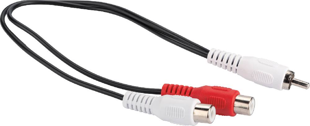 Schwaiger AUDIO Y Adapterkabel Online Outlet
