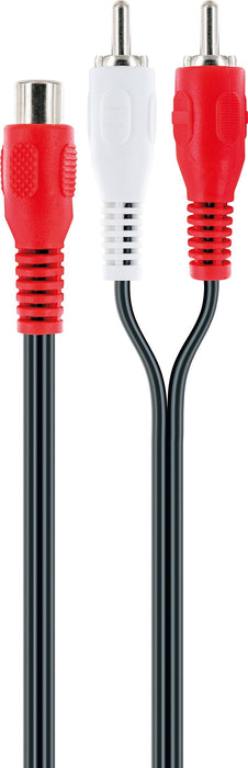 Schwaiger AUDIO Y Adapterkabel Zeitlich begrenztes Angebot