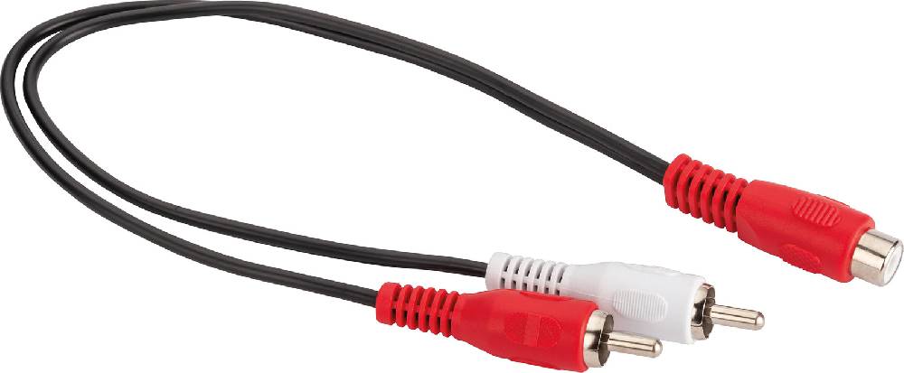 Schwaiger AUDIO Y Adapterkabel Zeitlich begrenztes Angebot