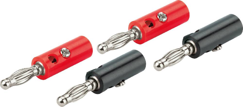 Schwaiger Bananenstecker 4er Set Exklusive Angebote