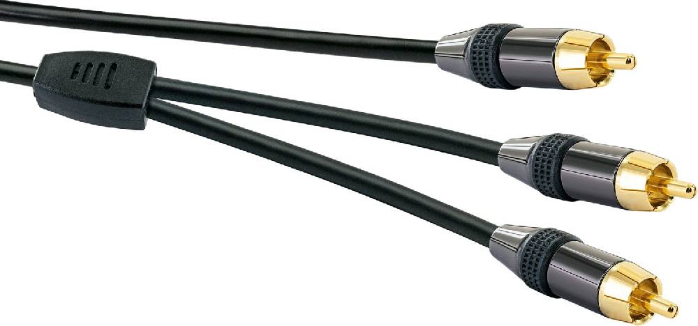Schwaiger CINCH Y-Subwoofer-Kabel Neuheiten