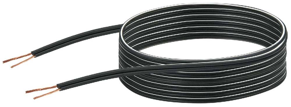 Schwaiger Lautsprecherkabel (2x 0,75 mm²) Tiefpreis