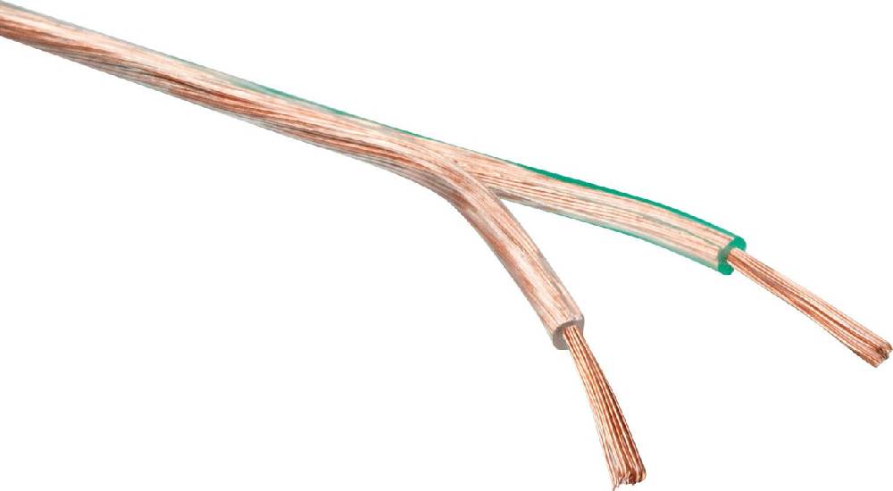 Schwaiger Lautsprecherkabel (2x 0,75 mm²) Super Sparpreis