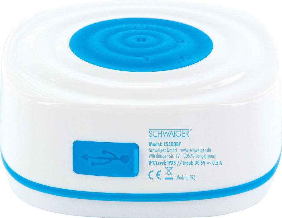 Schwaiger Schwaiger Bluetooth® Lautsprecher wasserfest Begrenzte Freigabe