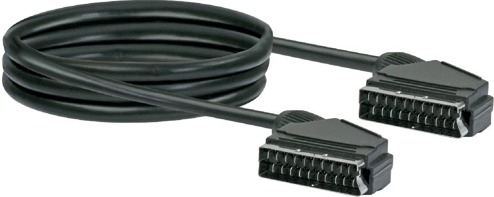 Schwaiger SCART Anschlusskabel (Ø 7 mm) Vierteljährliche Förderung