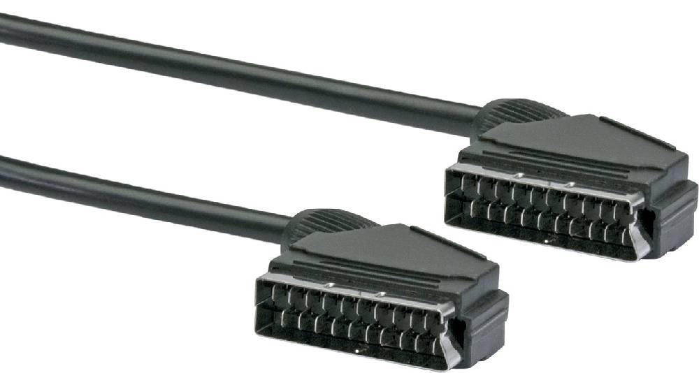 Schwaiger SCART Anschlusskabel (Ø 6,8 mm) Discount Store für neue Produkte