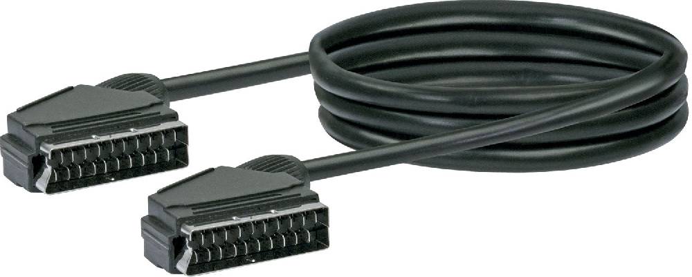 Schwaiger SCART Anschlusskabel (Ø 6,8 mm) Discount Store für neue Produkte