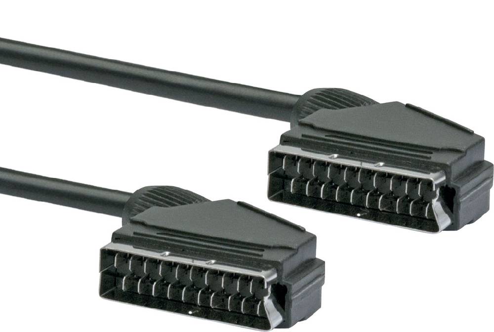 Schwaiger SCART Anschlusskabel (Ø 6,8 mm) Discount Store für neue Produkte