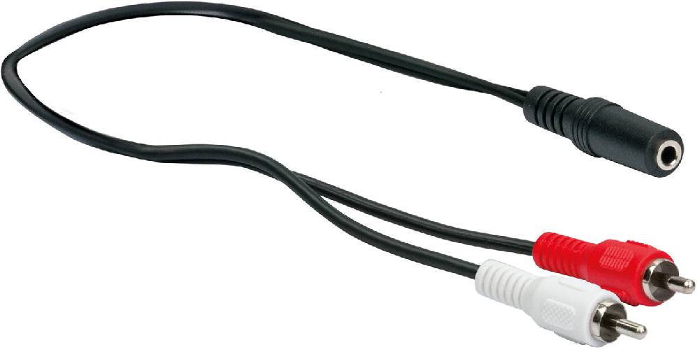 Schwaiger KLINKE/CINCH Y Adapterkabel Angebote