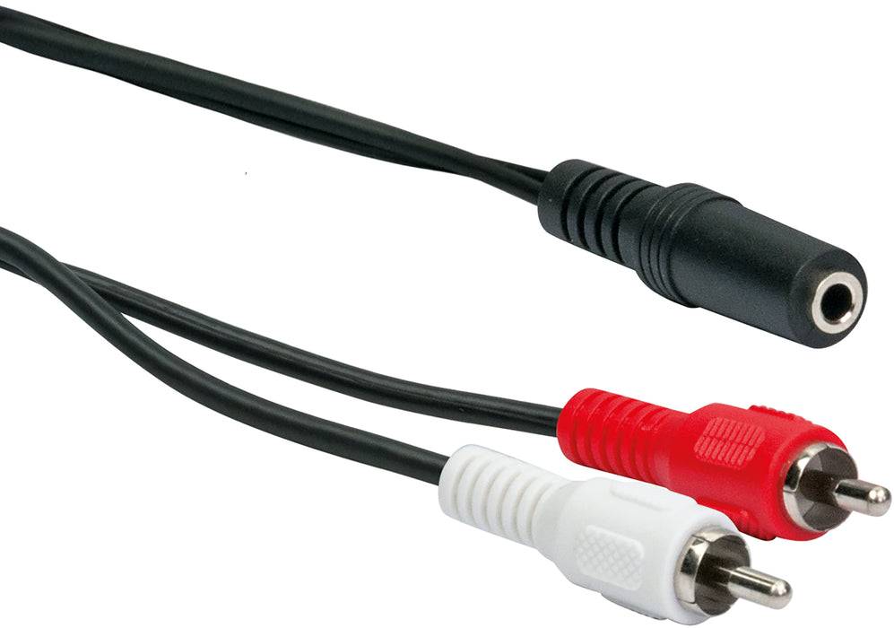 Schwaiger KLINKE/CINCH Y Adapterkabel Angebote