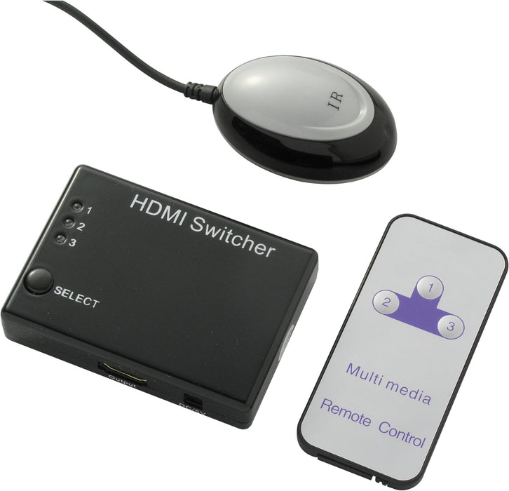 Schwaiger HDMI®-Umschalter Günstiger Verkauf