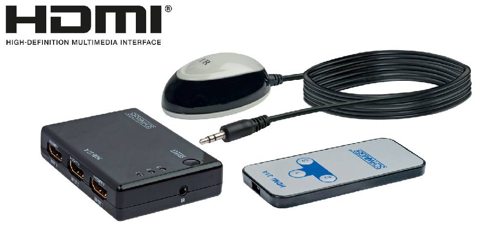 Schwaiger HDMI®-Umschalter Günstiger Verkauf