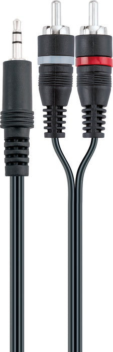 Schwaiger HQ AUDIO Y Adapterkabel Fabrikverkauf