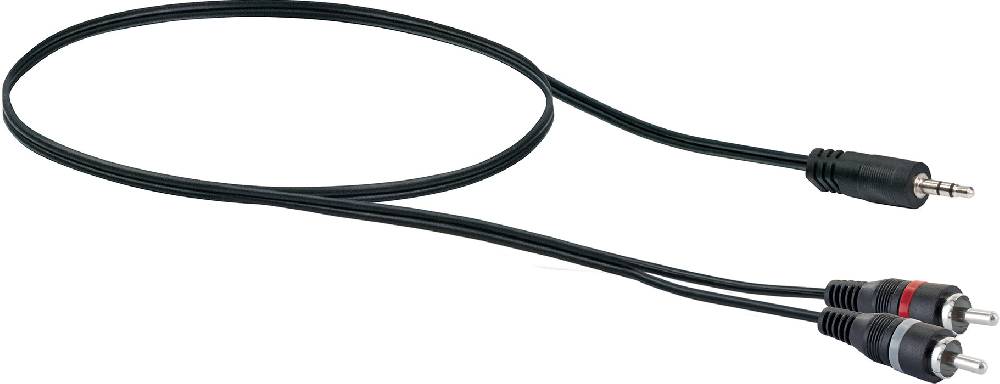 Schwaiger HQ AUDIO Y Adapterkabel Fabrikverkauf
