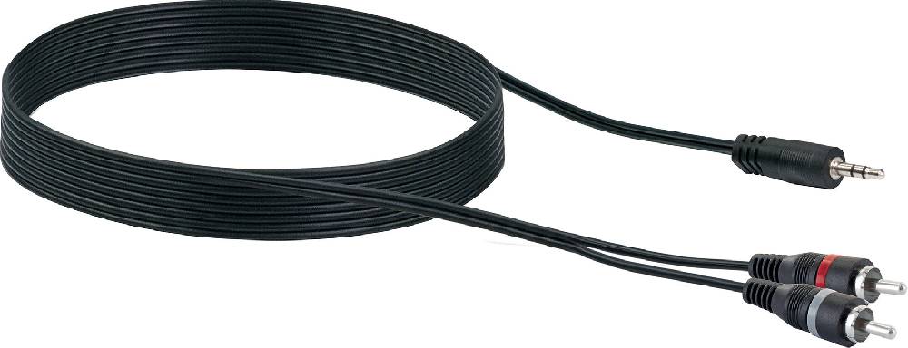 Schwaiger HQ AUDIO Y Adapterkabel Fabrikverkauf