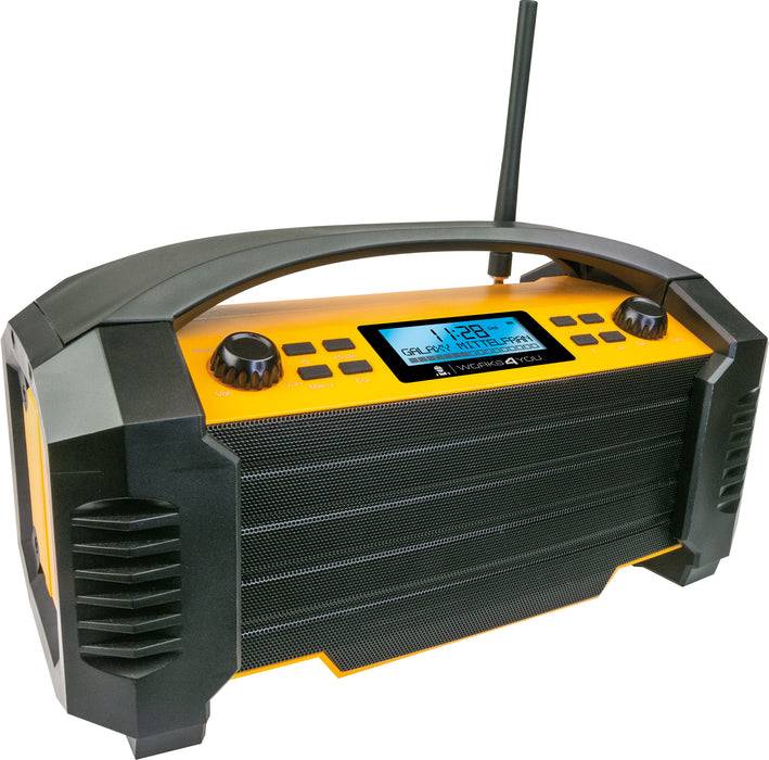 Schwaiger DAB+/FM Baustellen Radio Versandkostenfrei