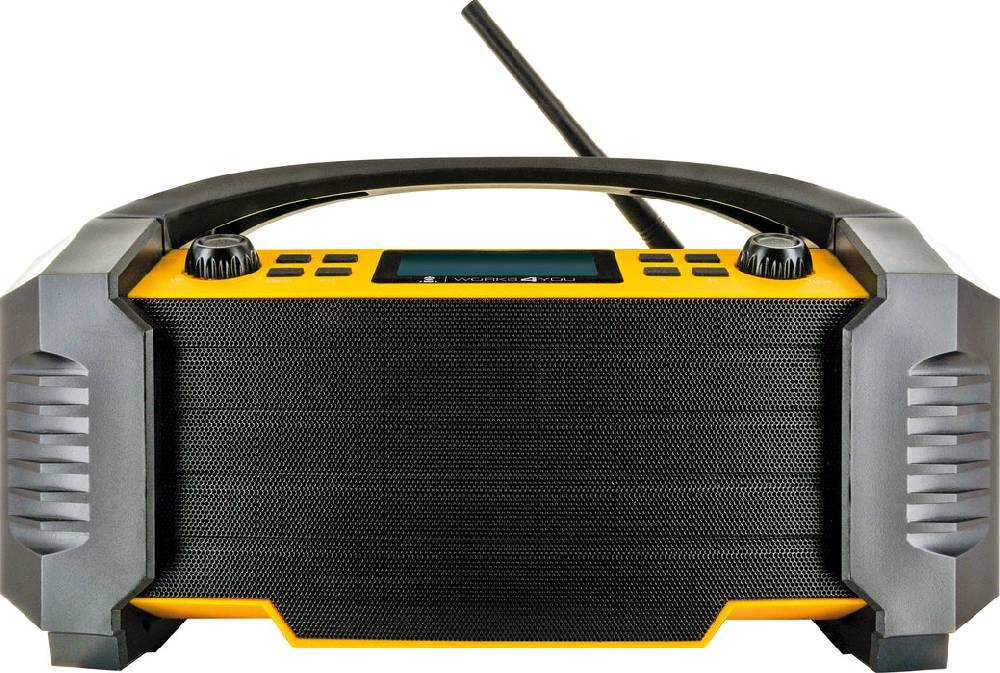 Schwaiger DAB+/FM Baustellen Radio Versandkostenfrei