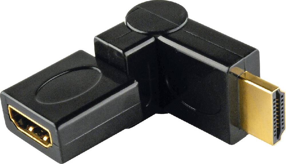Schwaiger 360° HDMI®-Adapter Großer Ausverkauf