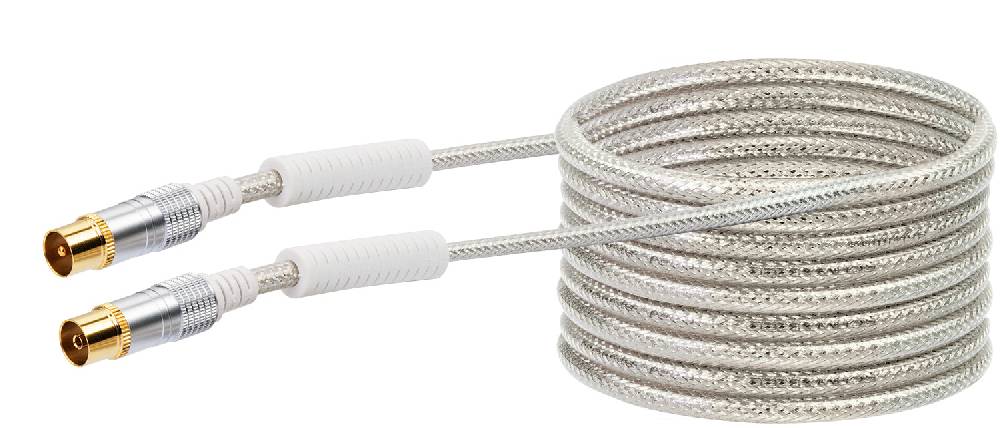 Schwaiger Antennenkabel IEC 1,5 - 10 m 110 dB Flash Sale