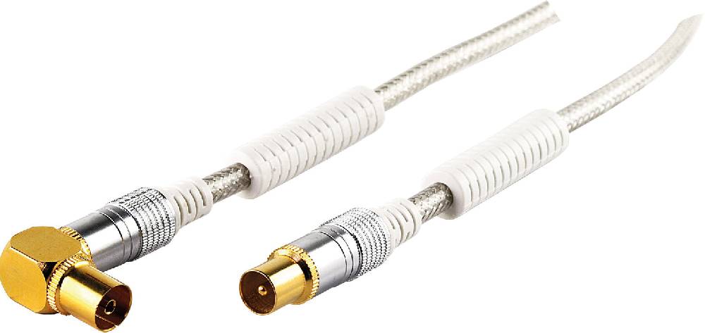 Schwaiger Antennenkabel mit IEC-Winkelstecker 1,5 - 10 m 110 dB Online Shopping