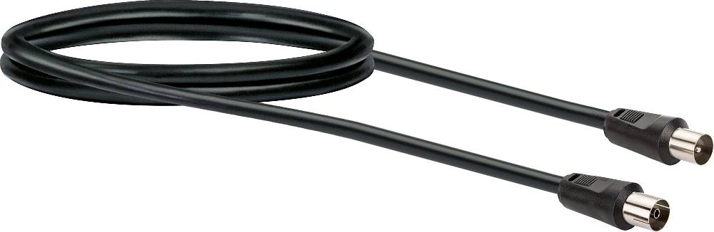 Schwaiger Antennenkabel 1,5 - 10 m 75 dB Black Friday