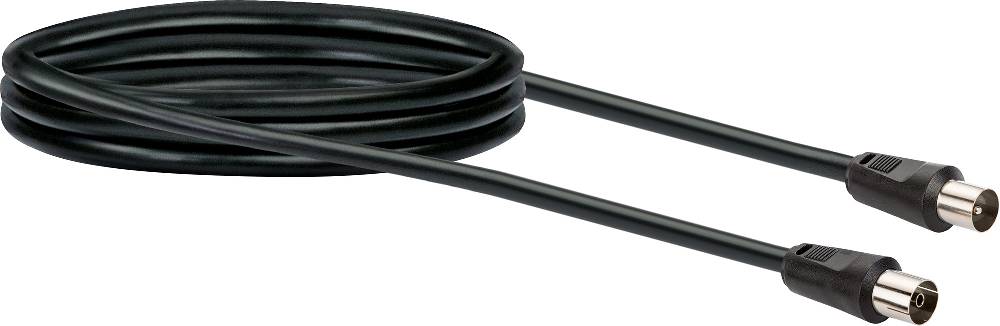 Schwaiger Antennenkabel 1,5 - 10 m 75 dB Black Friday