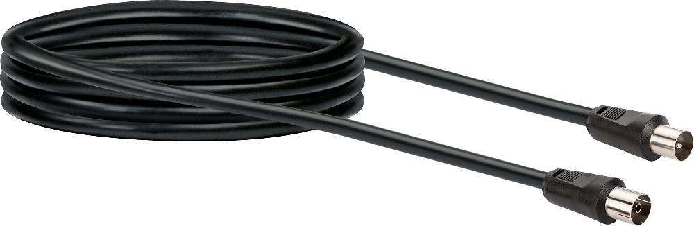 Schwaiger Antennenkabel 1,5 - 10 m 75 dB Black Friday