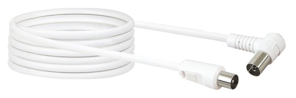 Schwaiger Antennenkabel mit IEC-Winkelstecker 1,5 - 10 m 75 dB Cyber Monday
