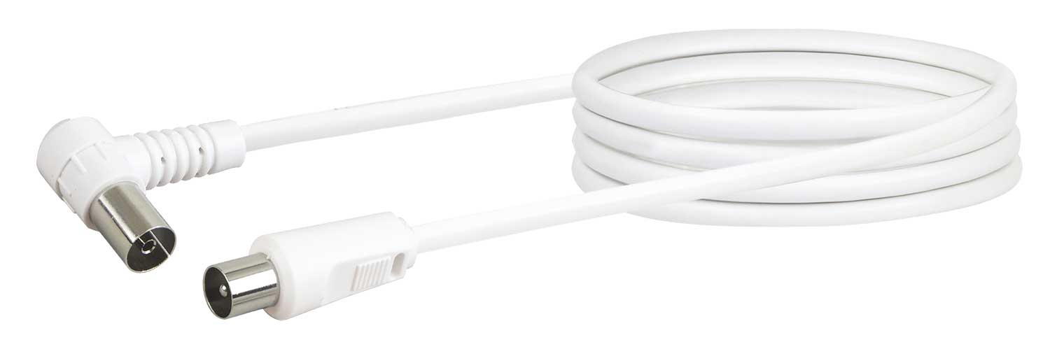 Schwaiger Antennenkabel mit IEC-Winkelstecker 1,5 - 10 m 75 dB Cyber Monday