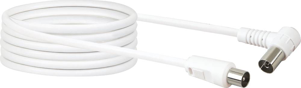 Schwaiger Antennenkabel mit IEC-Winkelstecker 1,5 - 10 m 75 dB Cyber Monday