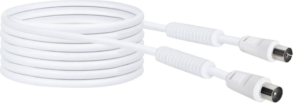 Schwaiger Antennenkabel IEC 1 - 10 m 90 dB Vatertagsangebot