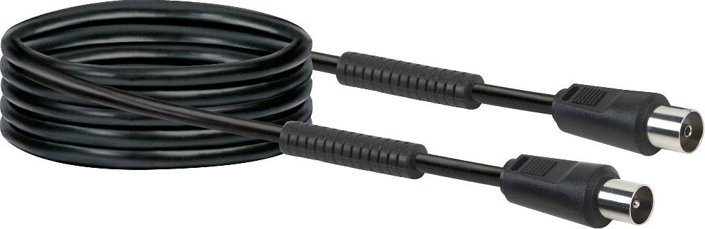 Schwaiger Antennenkabel IEC 1,5 - 10 m 90 dB Jubiläumsangebot