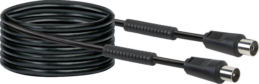 Schwaiger Antennenkabel IEC 1,5 - 10 m 90 dB Jubiläumsangebot