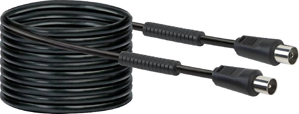 Schwaiger Antennenkabel IEC 1,5 - 10 m 90 dB Jubiläumsangebot