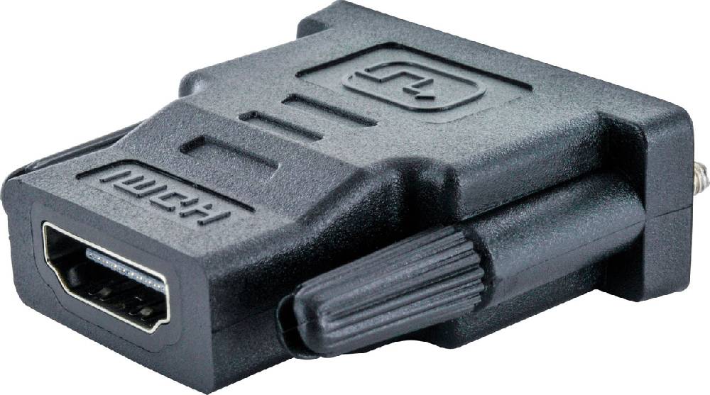 Schwaiger HDMI®-/DVI-D Adapter Große Rabatte