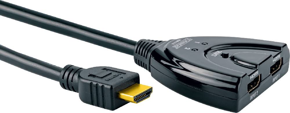 Schwaiger HDMI®-Umschalter Bestseller
