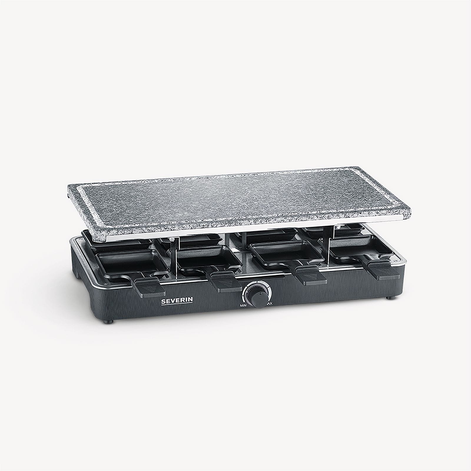 Severin Raclette-Partygrill mit Naturgrillstein RG 2372 Meist gekauft