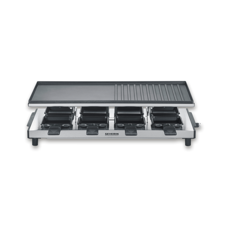 Severin Raclette mit antihaftbeschichteter Grillplatte RG 2375