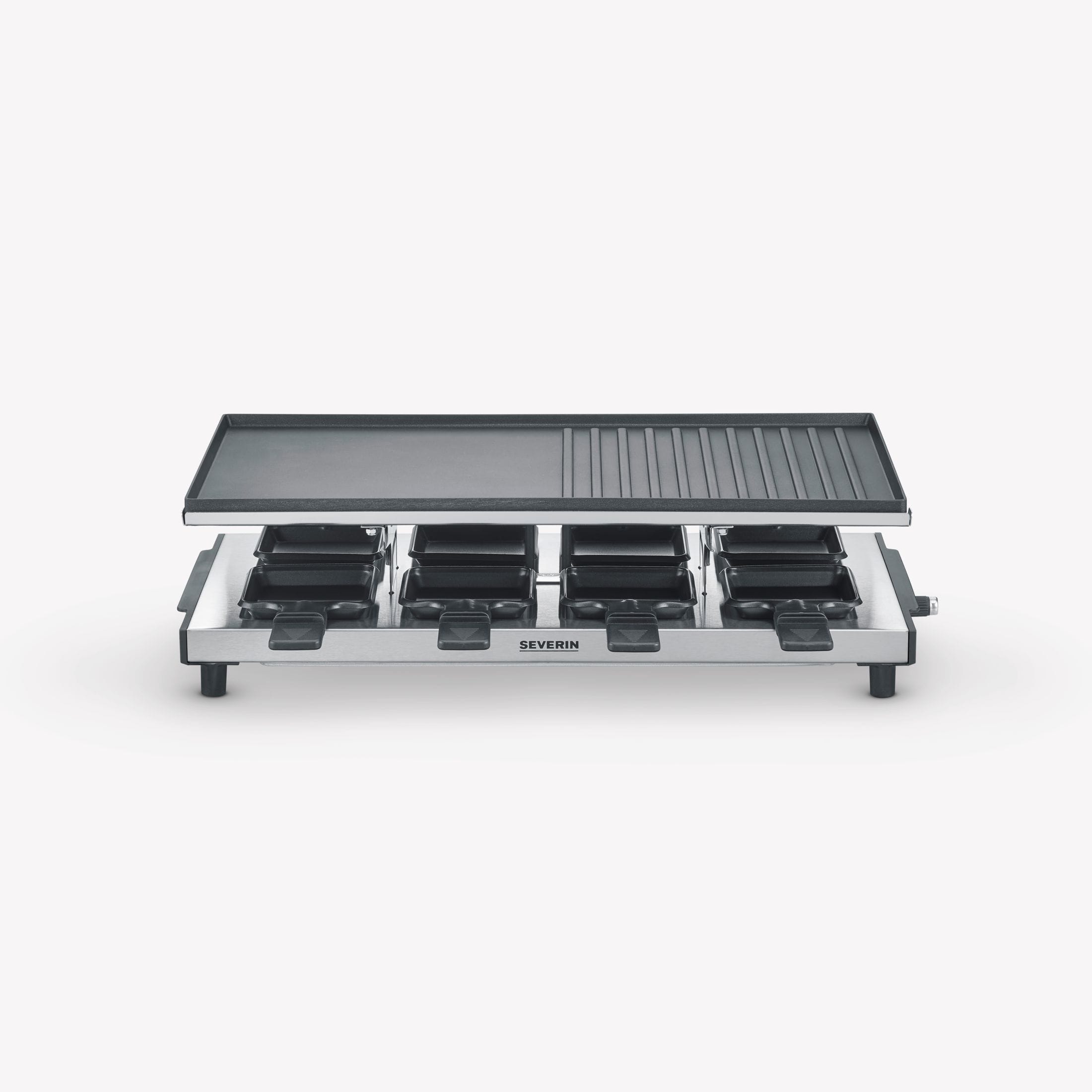 Severin Raclette mit antihaftbeschichteter Grillplatte RG 2375 Online