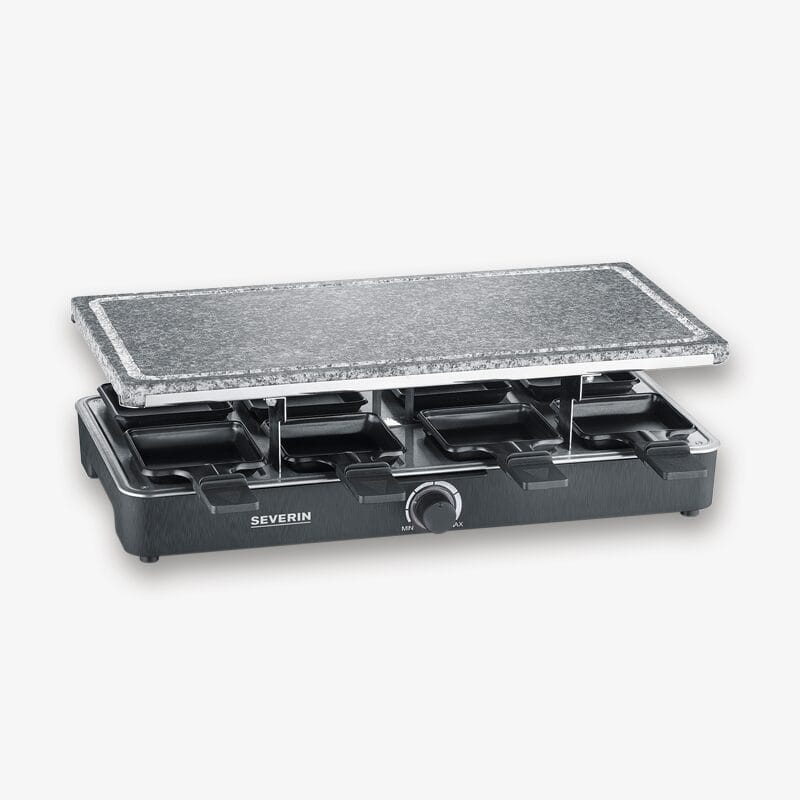 Severin Raclette-Partygrill mit Naturgrillstein RG 2378 Outlet