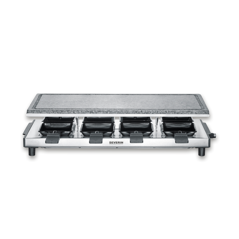 Severin Raclette mit Naturgrillstein RG 2374