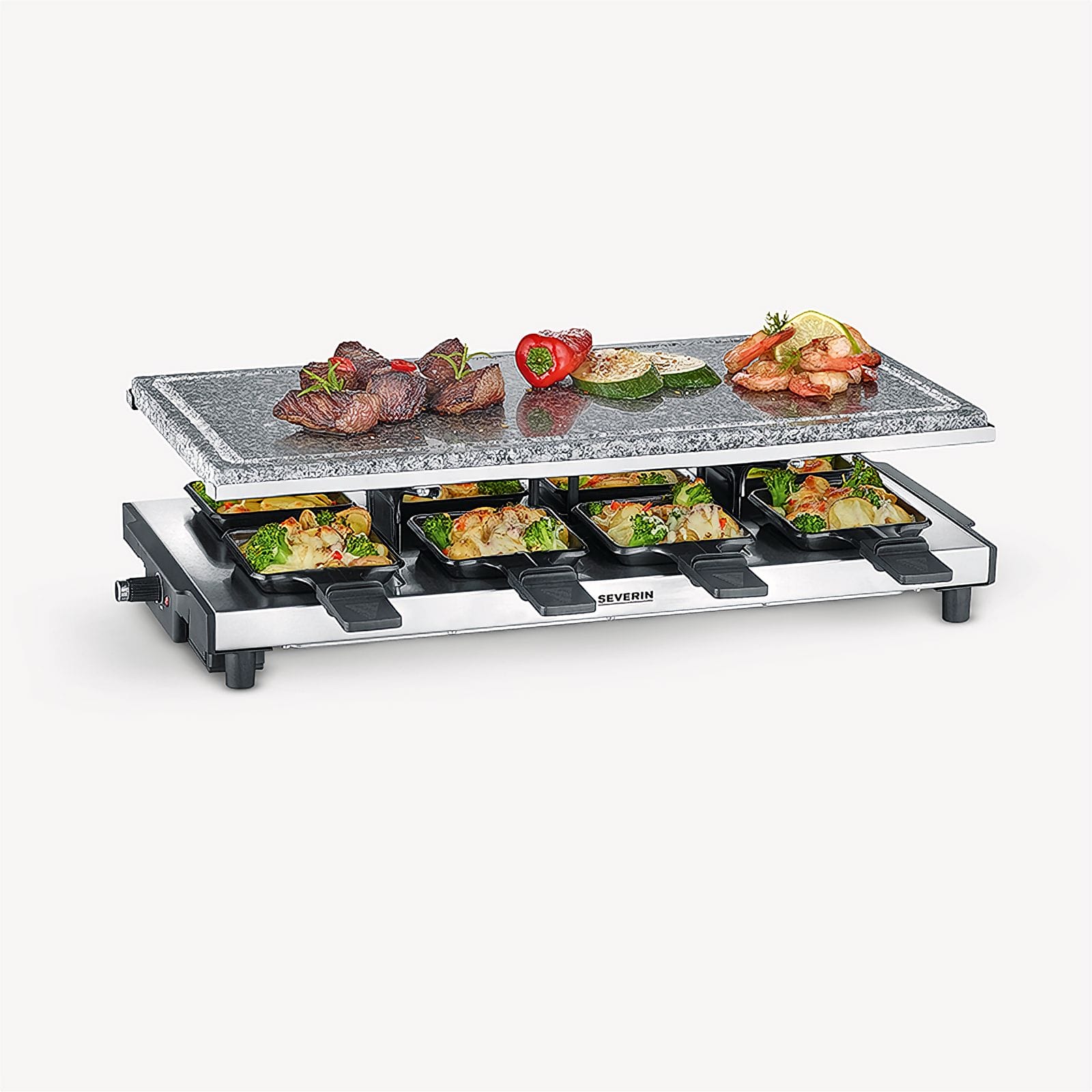 Severin Raclette mit Naturgrillstein RG 2374 Verkauf